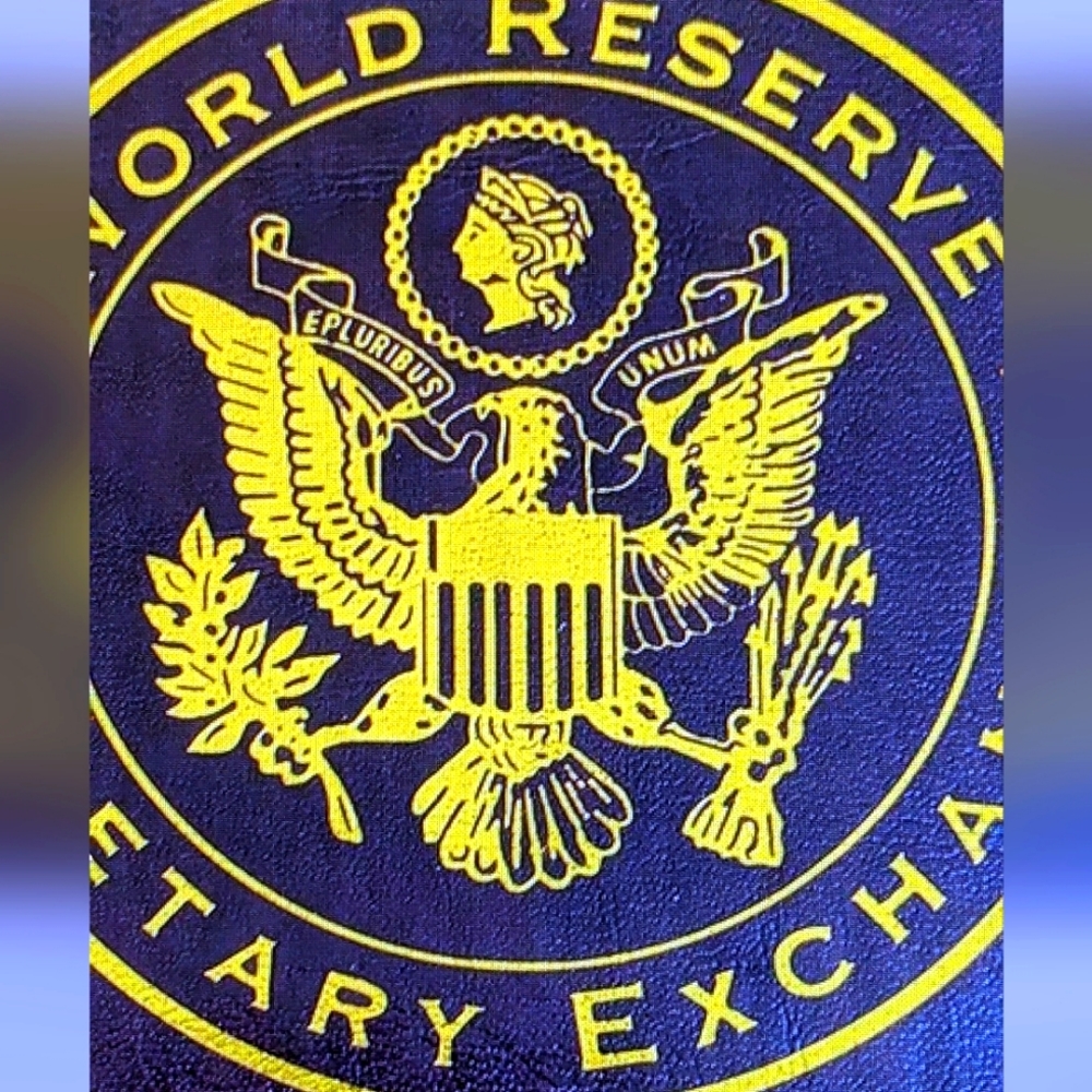 💙WORLD RESERVE MONETARY EXCHANGE US PRESIDENTIAL DOLLAR COIN DISPLAY AL